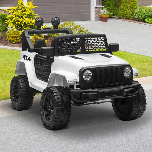 Electric ride on jeep on sale